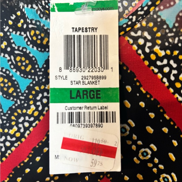 Colorful Geometric Pattern Dress - Picture 3 of 4